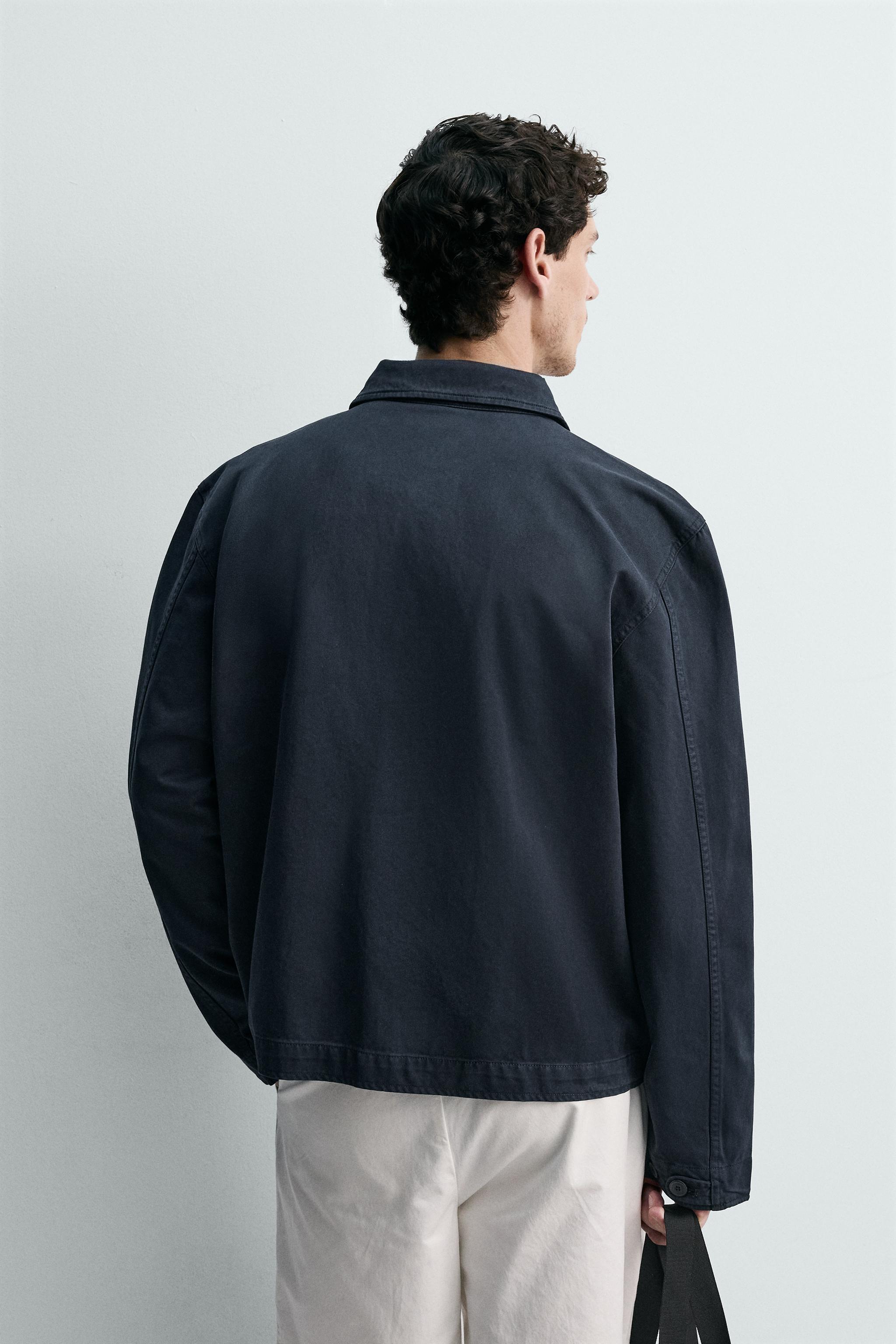 REGULAR FIT POCKET JACKET